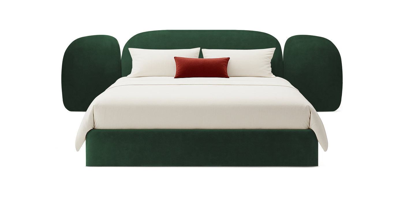 Orbit Velvet Bed