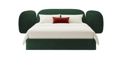 Orbit Velvet Bed