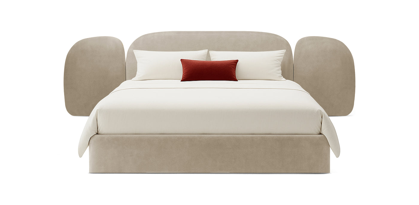 Orbit Velvet Bed