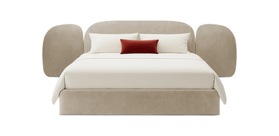 Orbit Velvet Bed