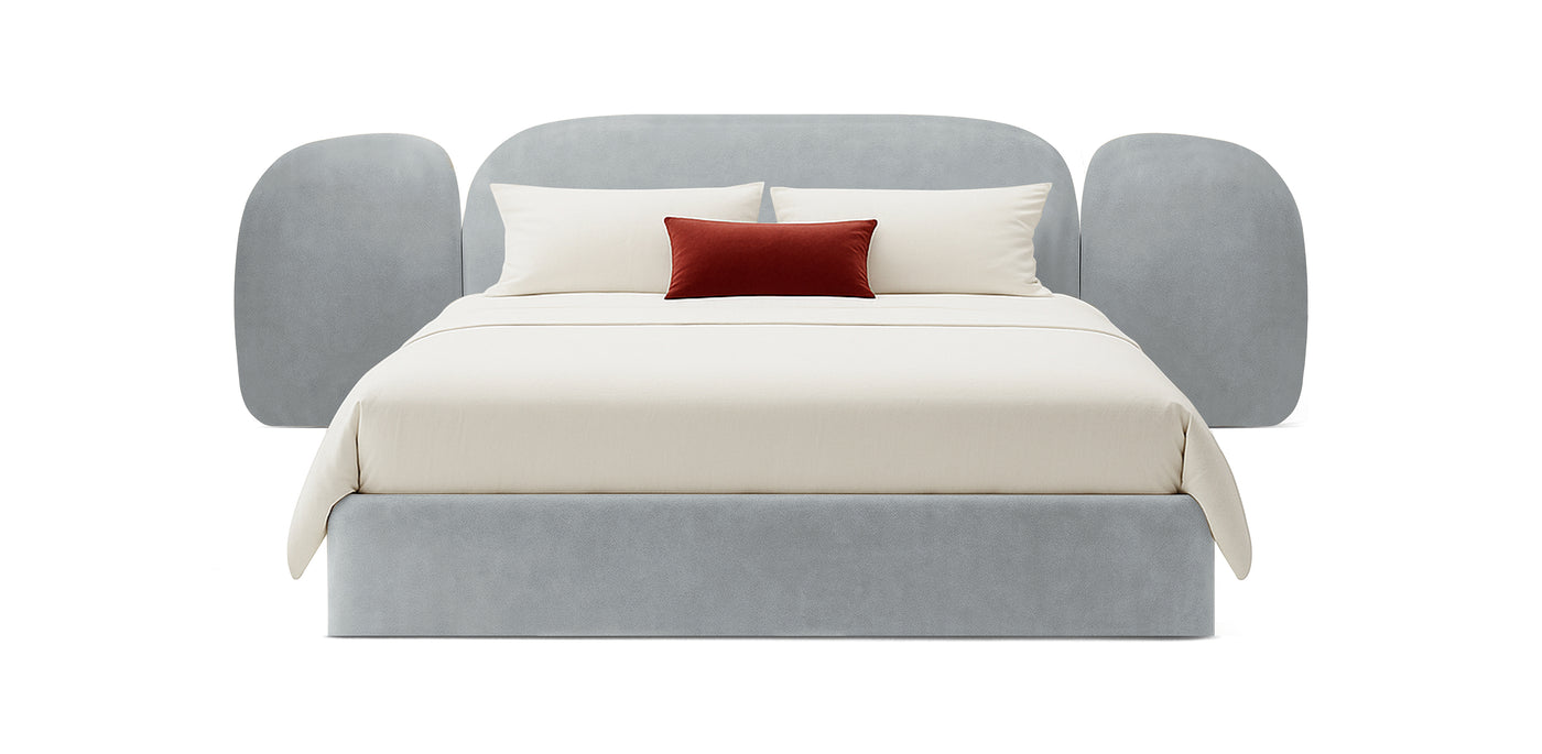 Orbit Velvet Bed
