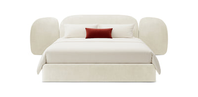 Orbit Velvet Bed