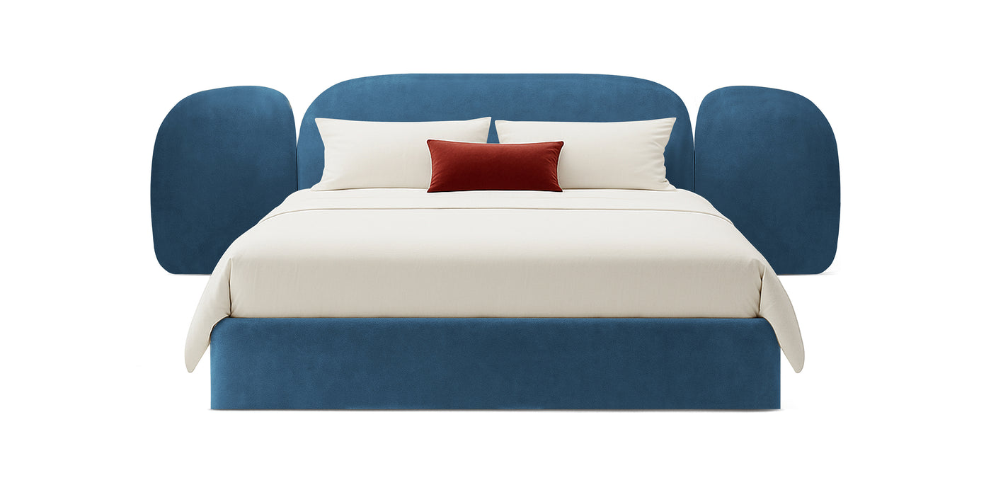 Orbit Velvet Bed