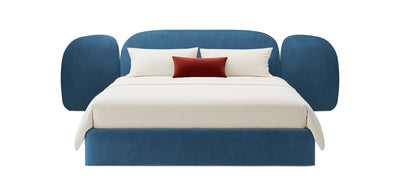 Orbit Velvet Bed