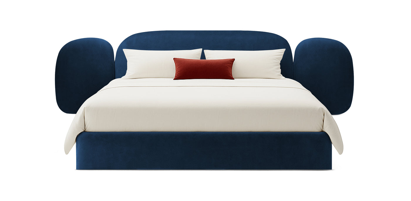 Orbit Velvet Bed
