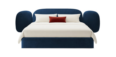 Orbit Velvet Bed