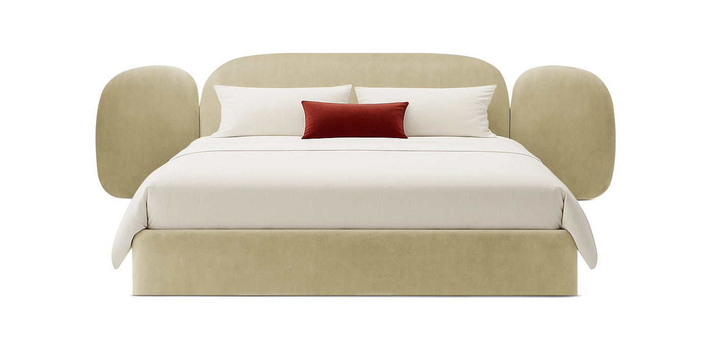 Orbit Velvet Bed