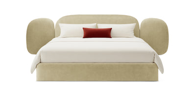Orbit Velvet Bed