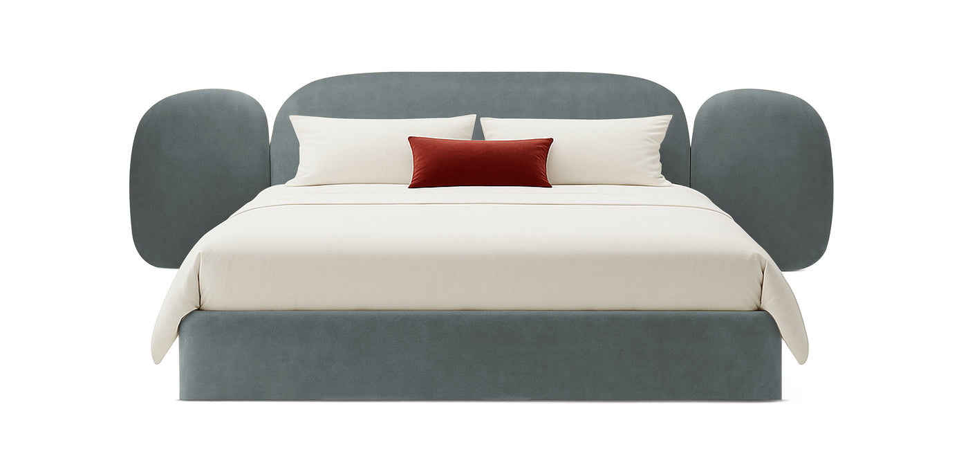 Orbit Velvet Bed