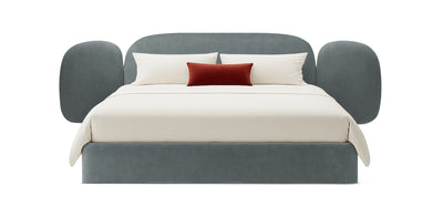 Orbit Velvet Bed