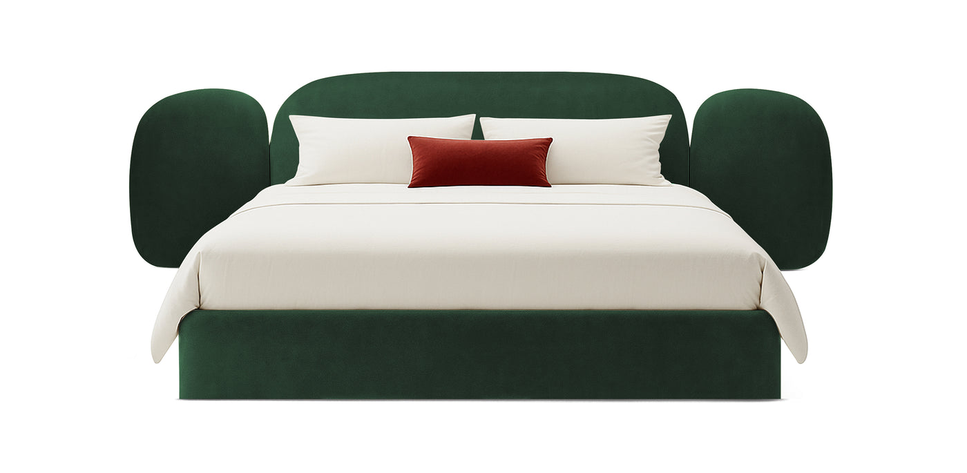 Orbit Velvet Bed