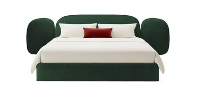 Orbit Velvet Bed
