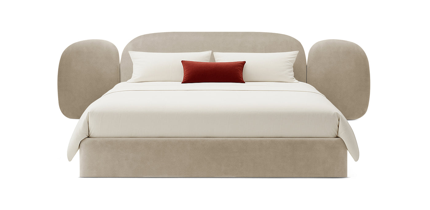 Orbit Velvet Bed