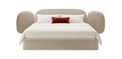 Orbit Velvet Bed