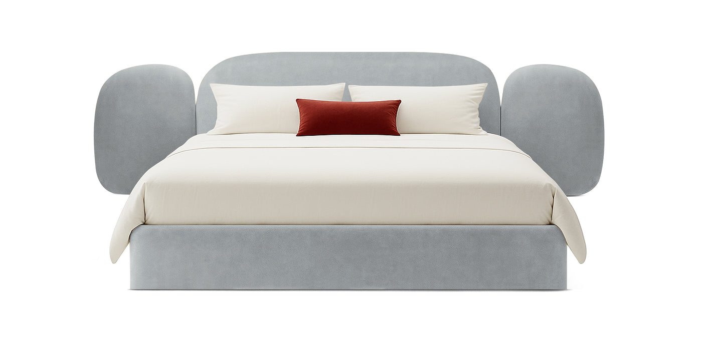 Orbit Velvet Bed
