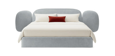 Orbit Velvet Bed