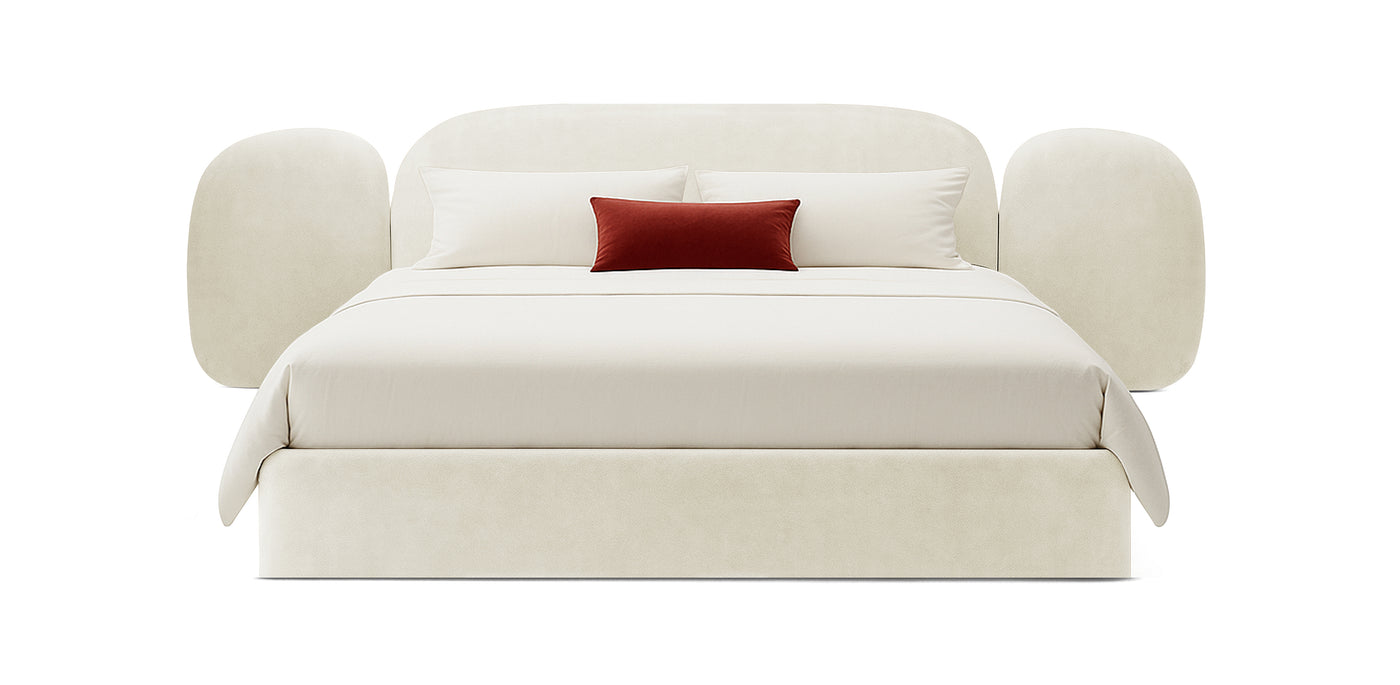 Orbit Velvet Bed