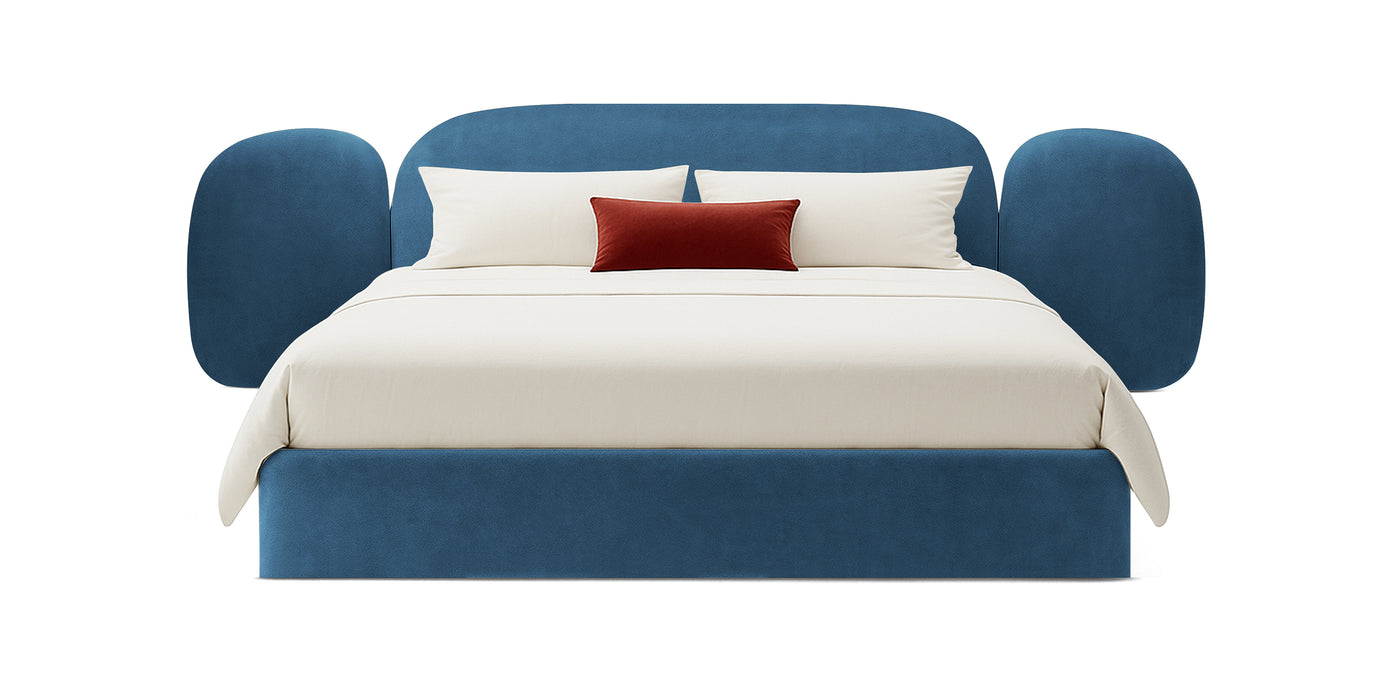 Orbit Velvet Bed