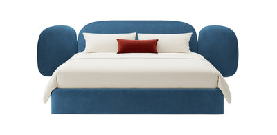 Orbit Velvet Bed