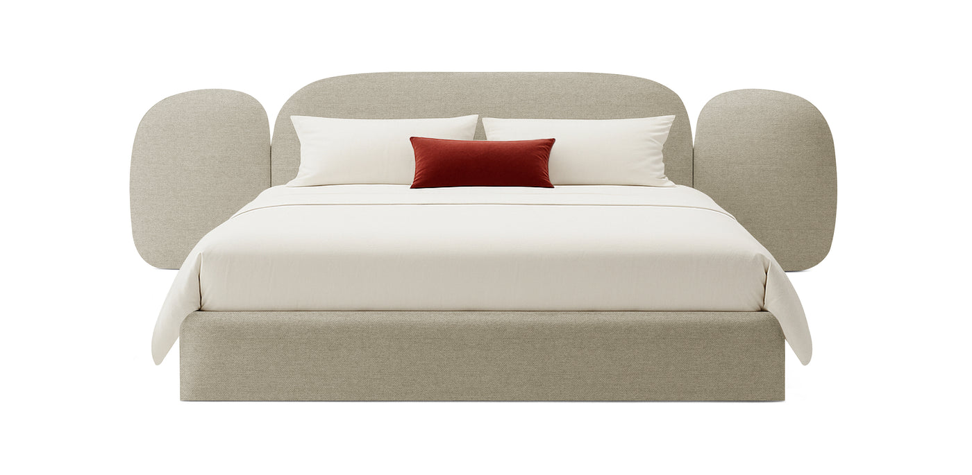 Orbit Linen Bed