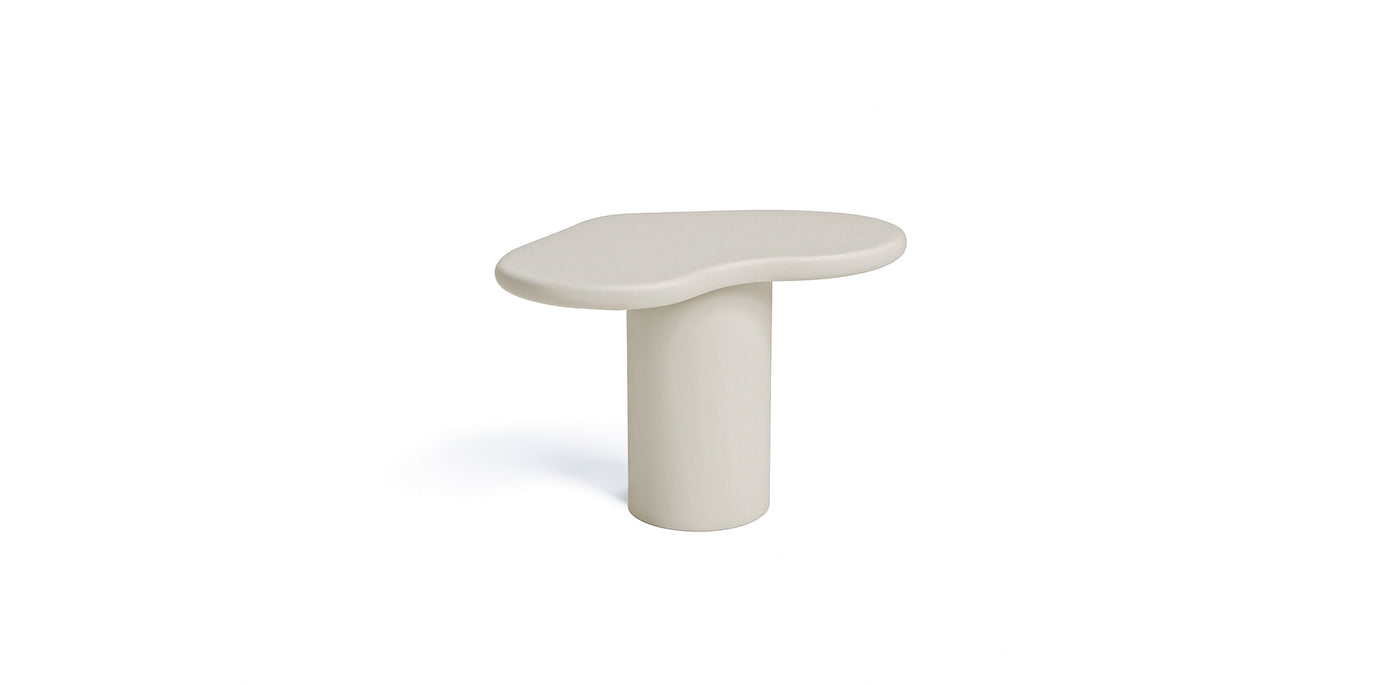 Nami Small Plaster Coffee Table