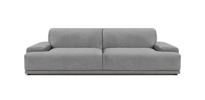Oasis Linen 2 Seater Sofa