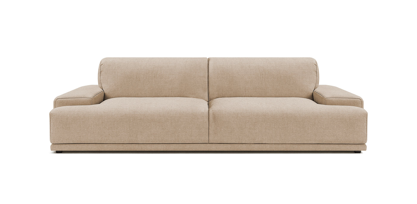 Oasis Linen 2 Seater Sofa