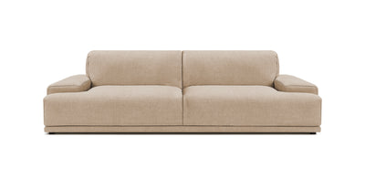 Oasis Linen 2 Seater Sofa