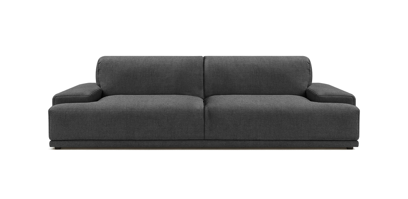Oasis Linen 2 Seater Sofa – Belong