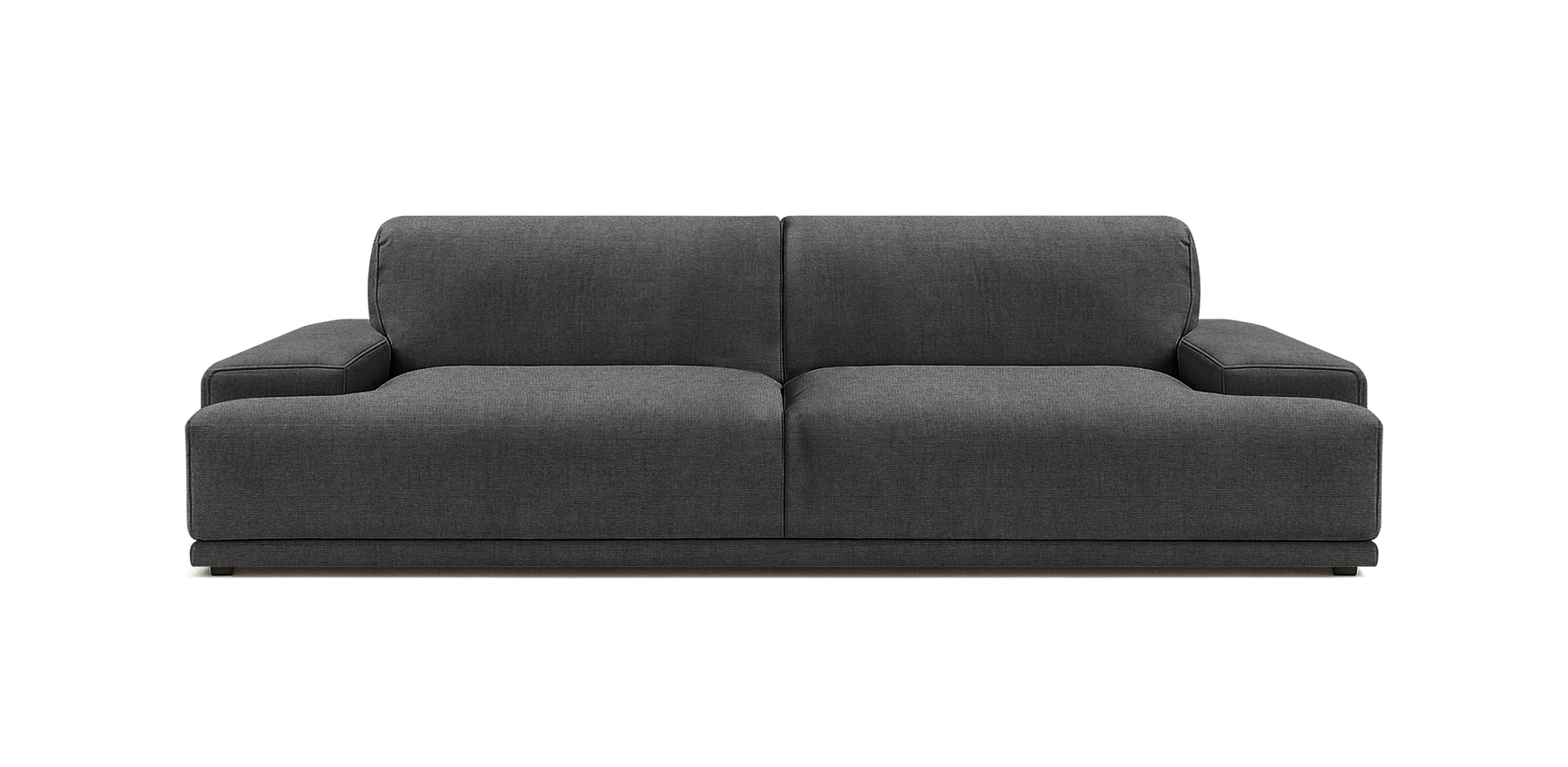 Oasis Linen 2 Seater Sofa – Belong