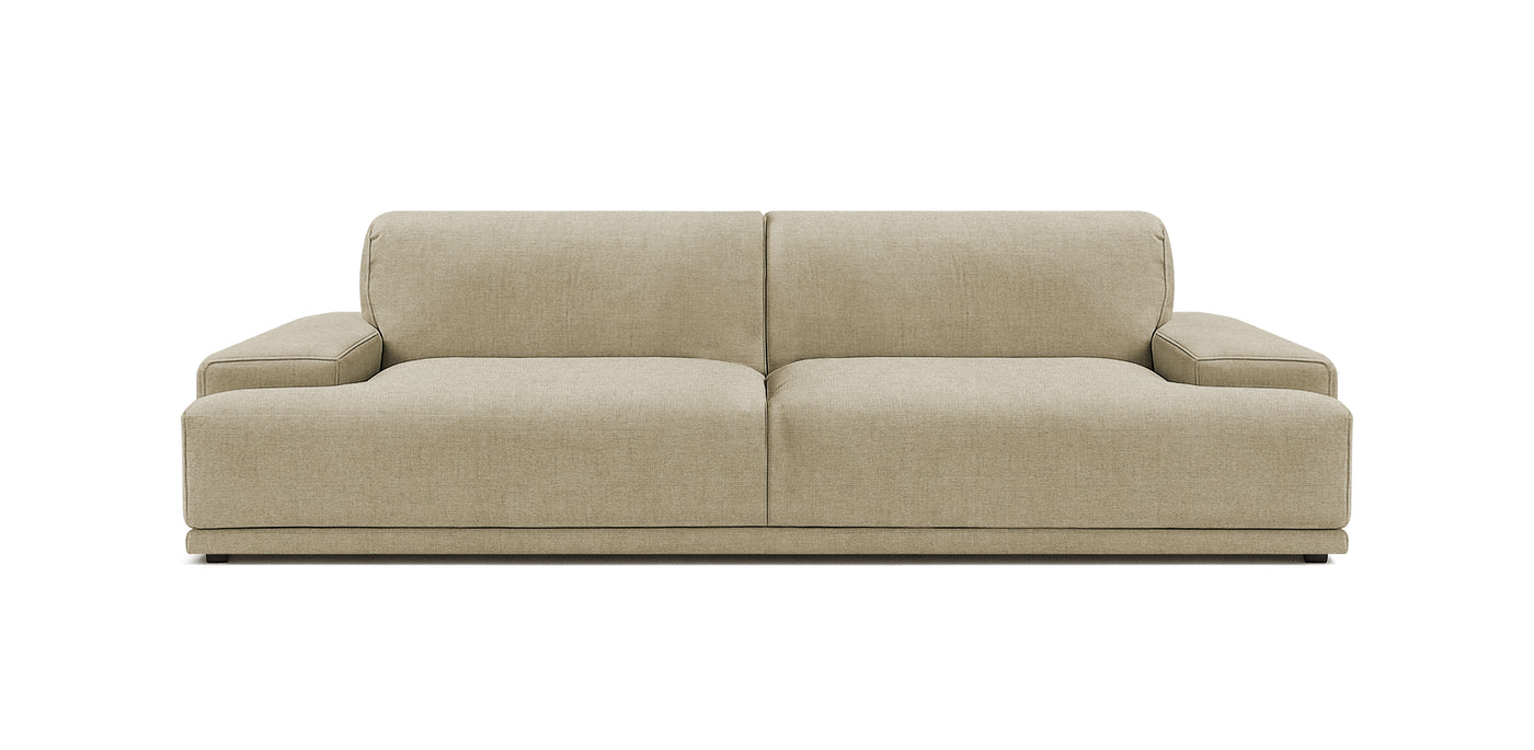 Oasis Linen 2 Seater Sofa