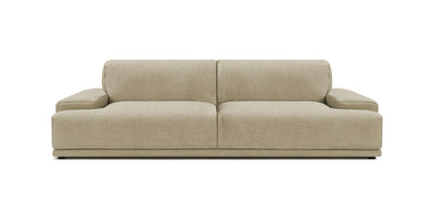 Oasis Linen 2 Seater Sofa