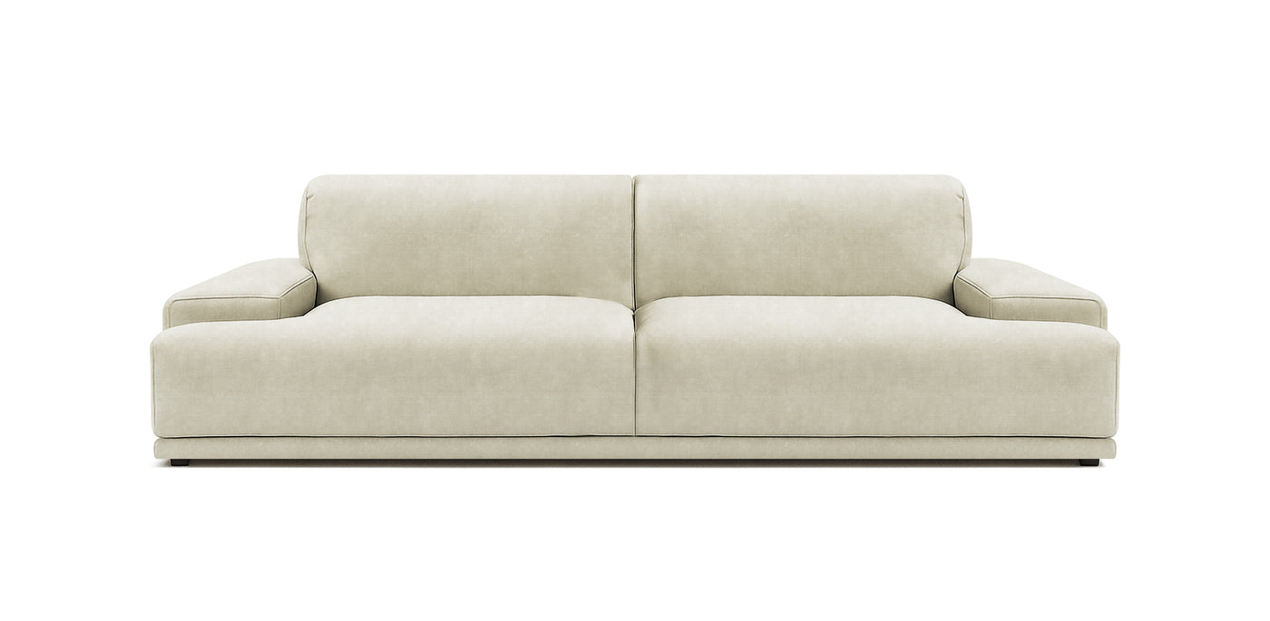 Oasis Velvet 2 Seater Sofa