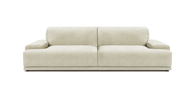 Oasis Velvet 2 Seater Sofa