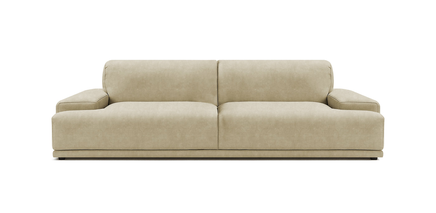 Oasis Velvet 2 Seater Sofa