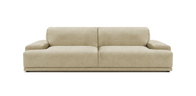Oasis Velvet 2 Seater Sofa