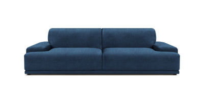 Oasis Velvet 2 Seater Sofa