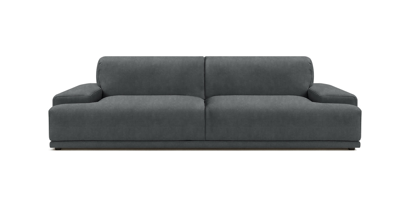 Oasis Velvet 2 Seater Sofa