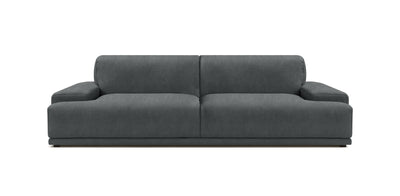 Oasis Velvet 2 Seater Sofa