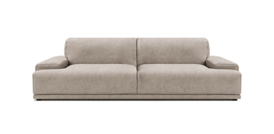 Oasis Velvet 2 Seater Sofa