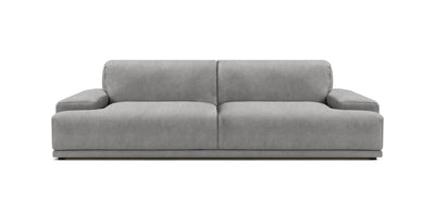 Oasis Velvet 2 Seater Sofa