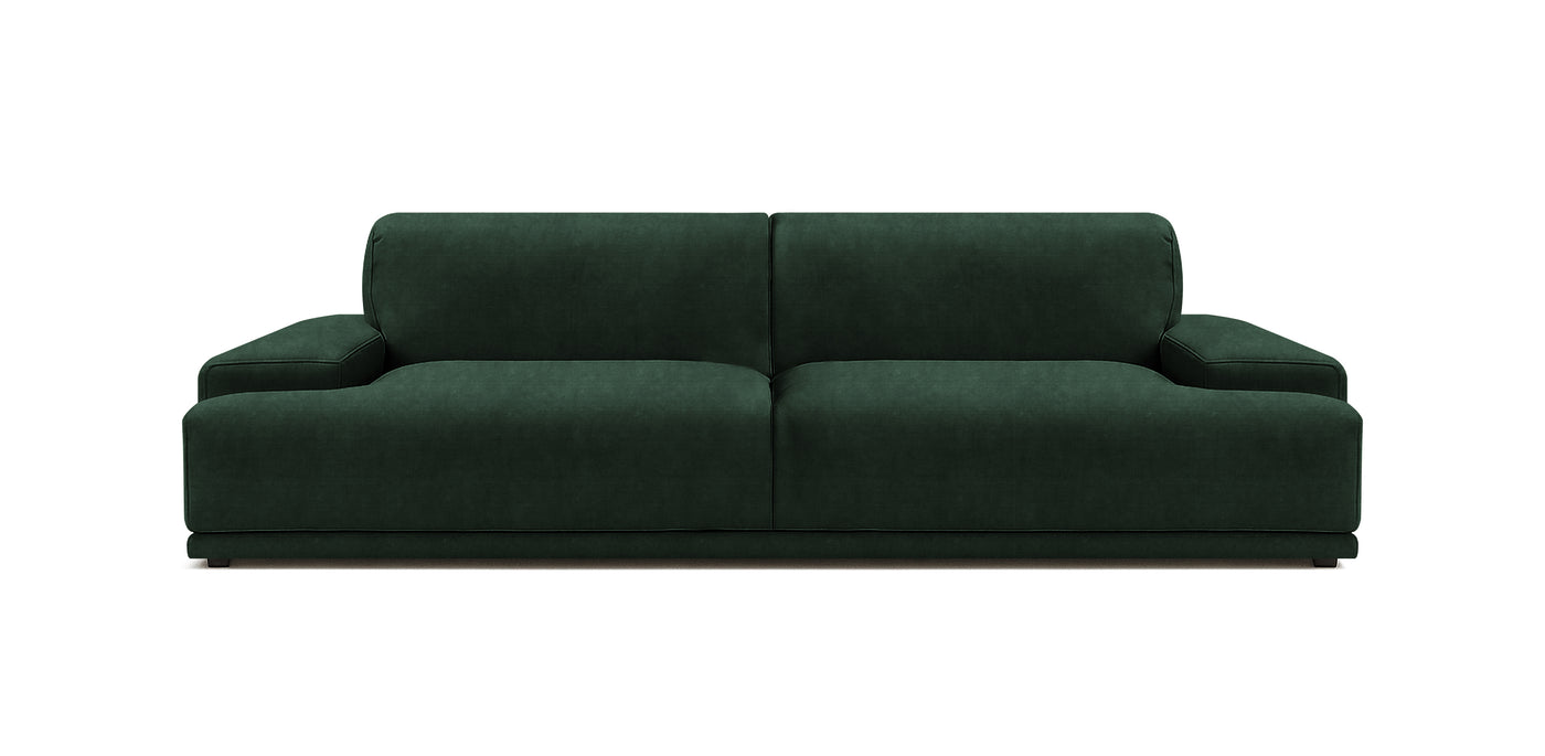 Oasis Velvet 2 Seater Sofa