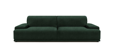 Oasis Velvet 2 Seater Sofa