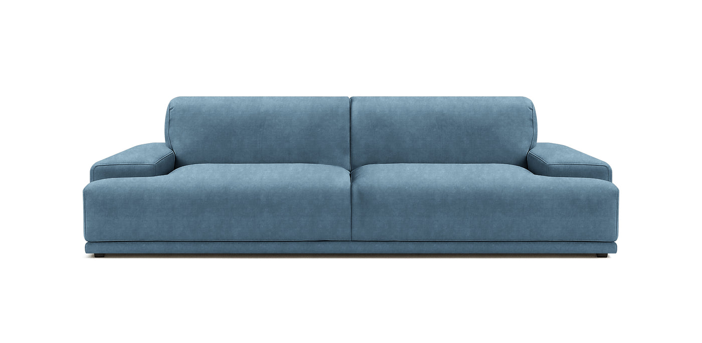 Oasis Velvet 2 Seater Sofa