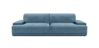 Oasis Velvet 2 Seater Sofa