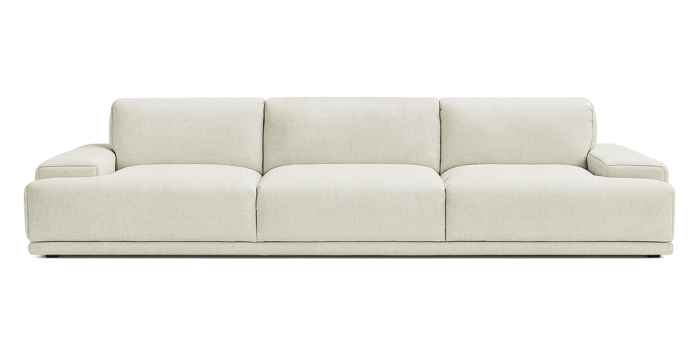Oasis Linen 3 Seater Sofa