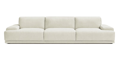 Oasis Linen 3 Seater Sofa