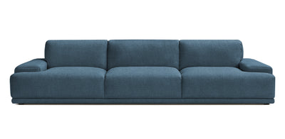 Oasis Linen 3 Seater Sofa