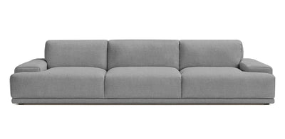 Oasis Linen 3 Seater Sofa