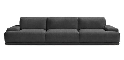 Oasis Linen 3 Seater Sofa